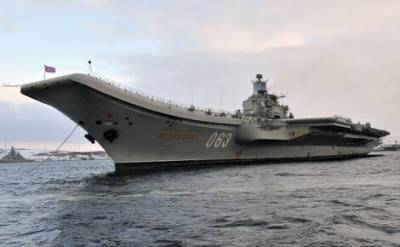 ОСК подписала новый контракт на строительство дока для ремонта «Адмирала Кузнецова»