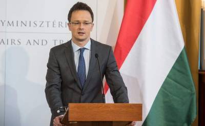 Венгрия выдвинула условия для разблокировки сотрудничества Киева с НАТО