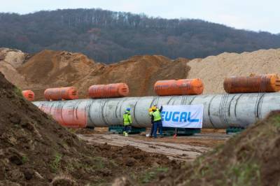 Строительство газопровода GIPL, загоняет Литву в большие долги перед Европой