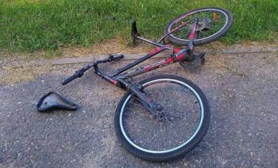 В Осиповичах «Киа» сбил 11-летнего велосипедиста
