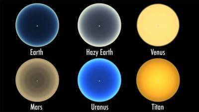НАСА продемонстрировала симуляцию заката на разных планетах