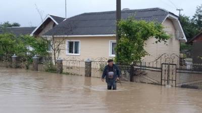 Кабмин выделил западным областям 754 миллиона для восстановления после наводнений