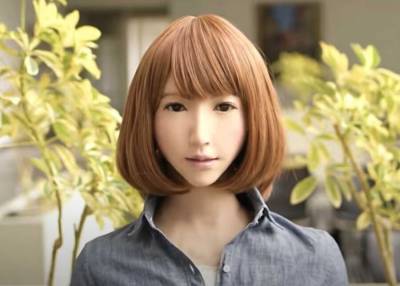 Японский робот Эрика станет героем фильма