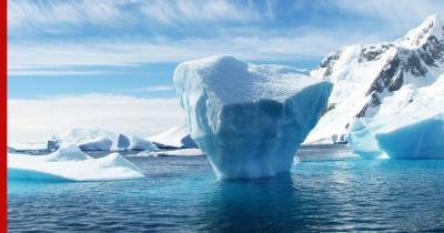 Айсберг размером с Чикаго отправится в плавание в Антарктиде
