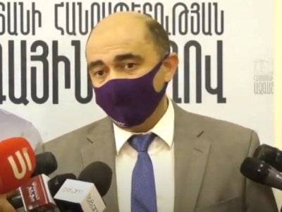 Эдмон Марукян - Микаел Минасян - Марукян: Если кампания против нас не прекратится, то это будет иметь последствия - news.am - Армения - Ватикан