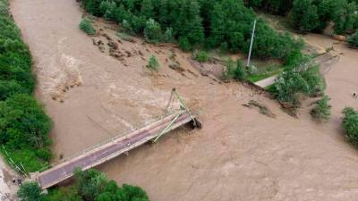Наводнение в Западной Украине: ученые видят главную причину в изменении климата