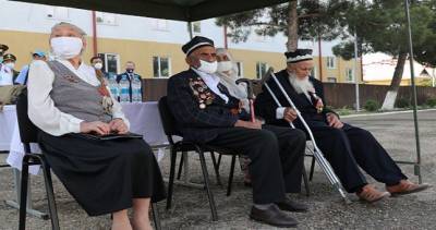В 201 военной базе в Таджикистане отметили 75-летие победы над фашизмом