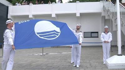 Более двадцати сочинских пляжей получили "Голубые флаги"