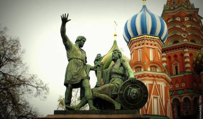 Реставрация памятника Минину и Пожарскому начнется в 2020 году