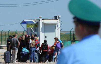 Украинцы, пересекая границу Крыма, прямиком попадают на двухнедельную изоляцию в крымские обсерваторы