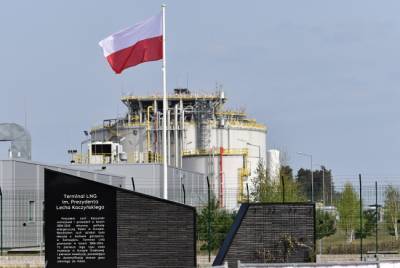 Польша расширяет терминал по приему сжиженного газа