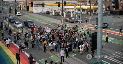 В Сиэтле распустилась автономная "республика" протестующих: что произошло | Мир | OBOZREVATEL