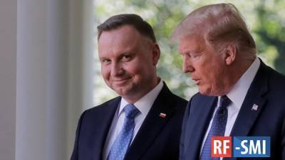 Дуда договорился с Трампом о переводе части американских войск из Германии в Польшу