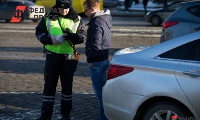 В Екатеринбурге на пьяного водителя завели четыре административных дела