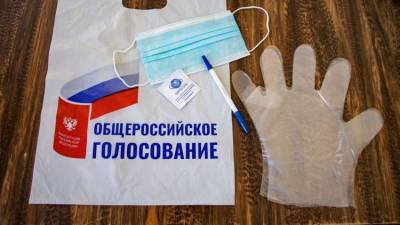Как крымчане голосуют по поправкам в Конституцию