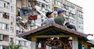 Квартиры для пострадавших от взрыва на Позняках: Кличко рассказал, кто будет заниматься ремонтами