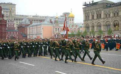 Читатели французского издания положительно восприняли парад Победы в Москве