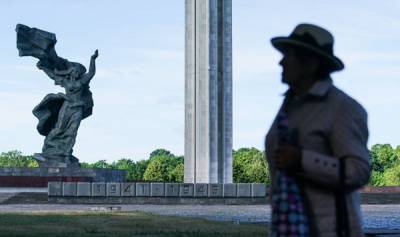 "В плачевном состоянии": в Риге беспокоятся за Памятник воинам-освободителям
