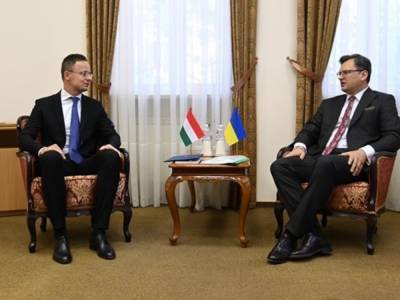 Венгрия и Украина разблокируют совместные проекты – МИД