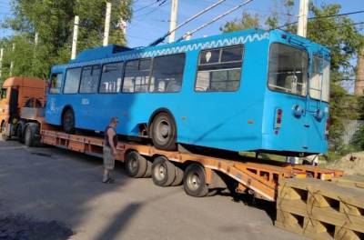 В Воронеж доставили последнюю партию троллейбусов из Москвы