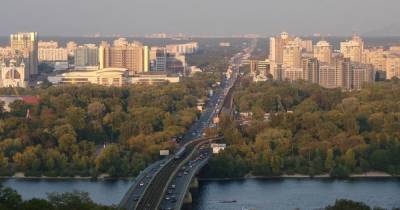 В Киеве появится новый парк на берегу Днепра