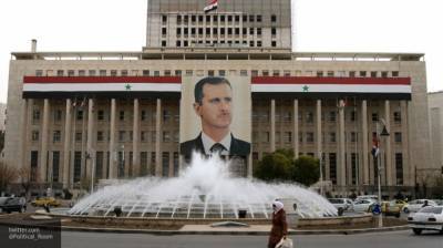 Правительство Сирии во главе с Асадом восстанавливает систему водопроводов в Тартусе