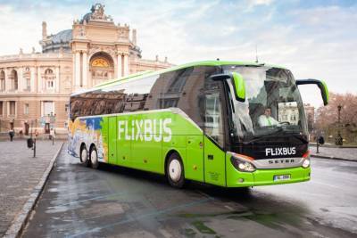 FlixBus возобновляет международные перевозки из Украины