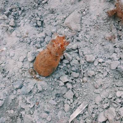 В Киеве возле рынка нашли мину: подробности и фото с места ЧП
