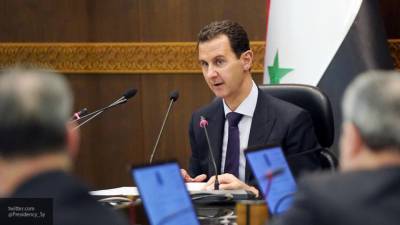 Правительство Асада продолжает восстанавливать Сирию, ремонтируя систему водоснабжения