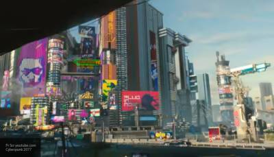 CD Projekt RED показала новый трейлер по Cyberpunk 2077