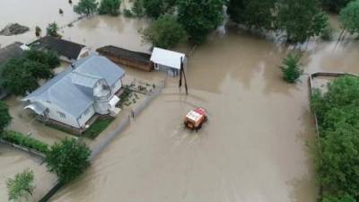 Наводнения на западе Украины: МИД обратилось за помощью к ЕС и НАТО