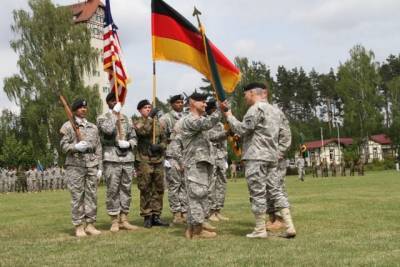 Глава Пентагона обсудит с НАТО вывод части американских войск из ФРГ