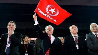 Турецкая партия «Родина» пророссийского толка выведена из состояния «спящей ячейки», — Злой Одессит