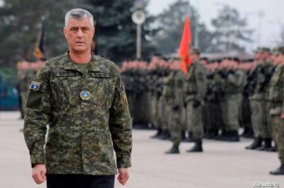 В США поддержали обвинения, выдвинутые против лидера косовских сепаратистов