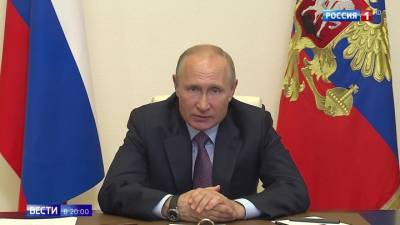 Нельзя допускать принудиловки: Путин о голосовании по поправкам в Конституцию