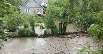 Вода в домах достигает окон: в Тернопольской области наводнение накрыло три села