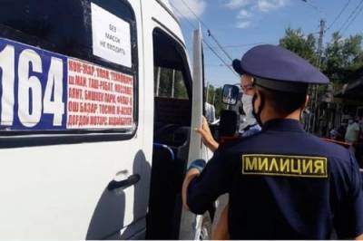 В Бишкеке ввели транспортный карантин выходного дня