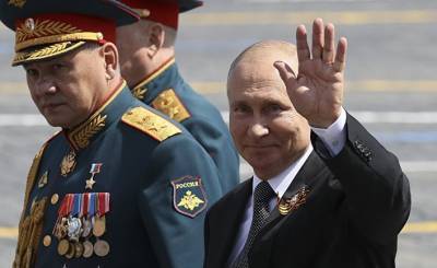Forbes: парад в честь Победы и вызовы для Путина