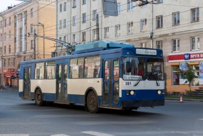 Завтра троллейбусы не будут ходить в два района Петрозаводска