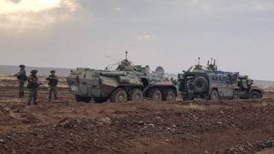 Российские военные в Сирии провели патрулирование в провинциях Алеппо и Хасака