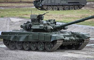 Пропавший танк Т-90 нашелся у террористов в Сирии