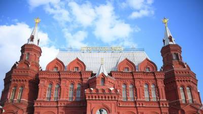 Исторический музей в Москве будет работать по сеансам