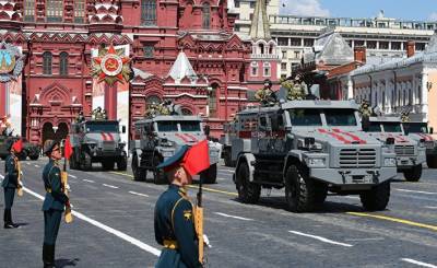Гуаньча (Китай): Россия провела парад в честь 75-й годовщины победы в Великой Отечественной войне