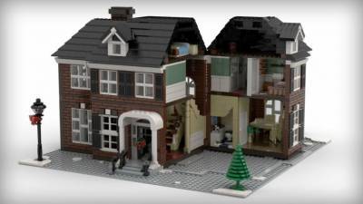 Lego выпустит конструктор по фильму «Один дома»