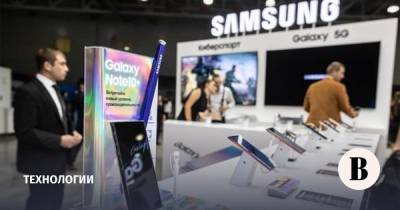 Samsung вернул себе 2-е место по продажам смартфонов в России
