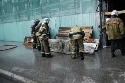 Открытое горение в музее Горького ликвидировано