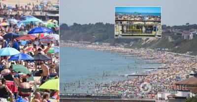 На британские пляжи пришли около полумиллиона людей: нарушен карантин, заблокированы дороги | Мир | OBOZREVATEL