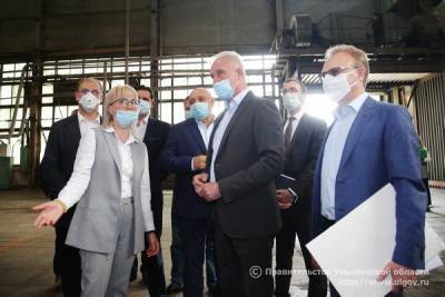 На Димитровградском автоагрегатном заводе реализуется проект по подготовке новых производственных площадей
