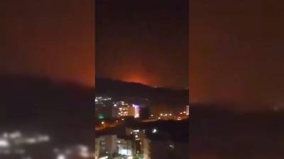 Мощный взрыв прогремел в Тегеране