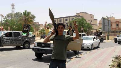 Франция, ФРГ и Италия призвали прекратить боевые действия в Ливии
